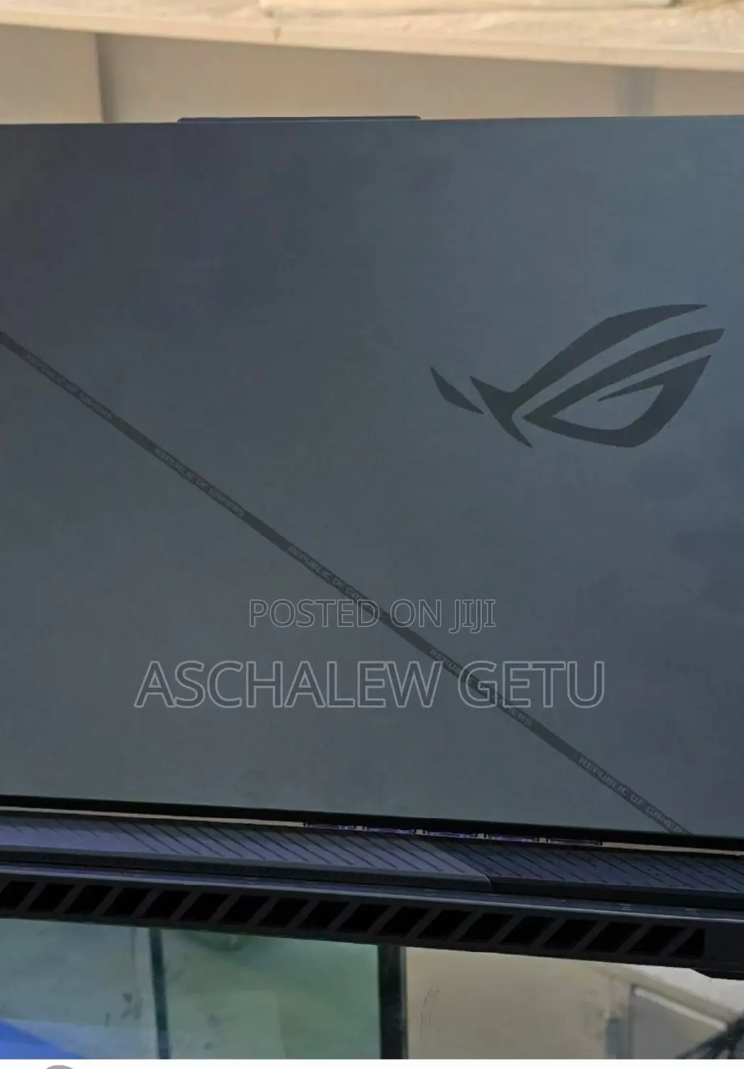 New Laptop Asus ROG Strix G15 8GB Intel Core I7 SSD 512GB