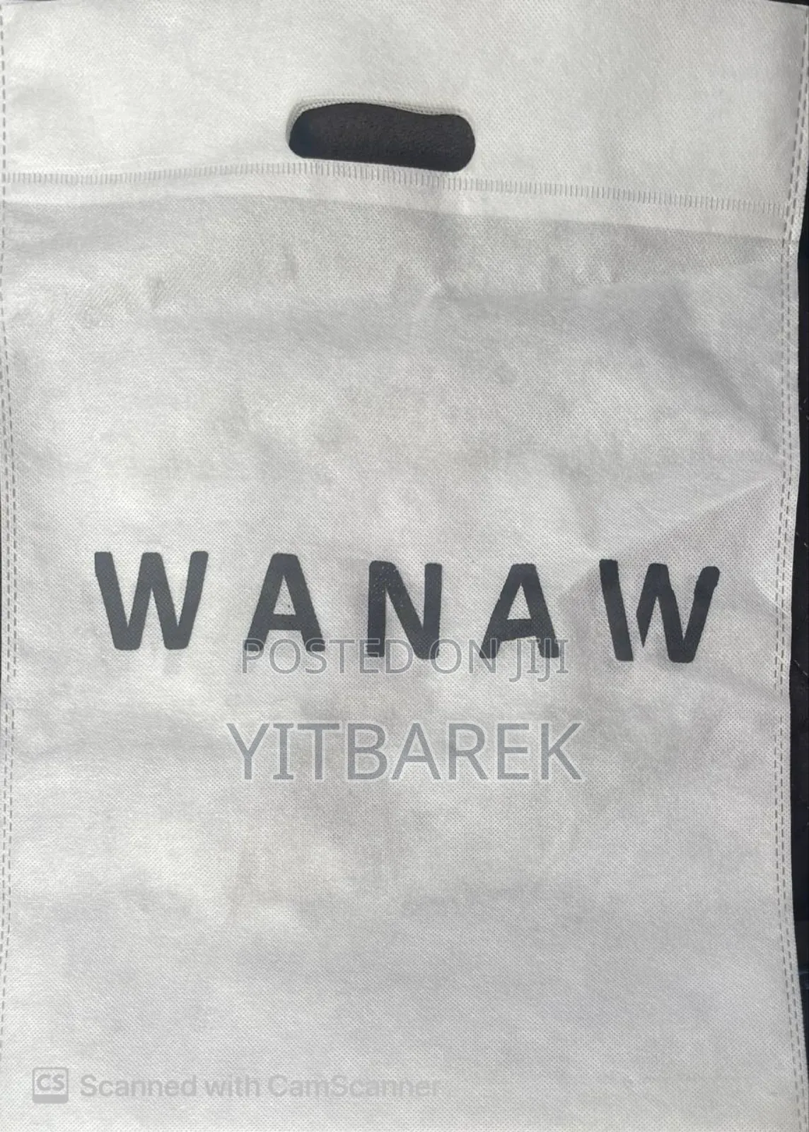 Non-woven Polyethylene Bags