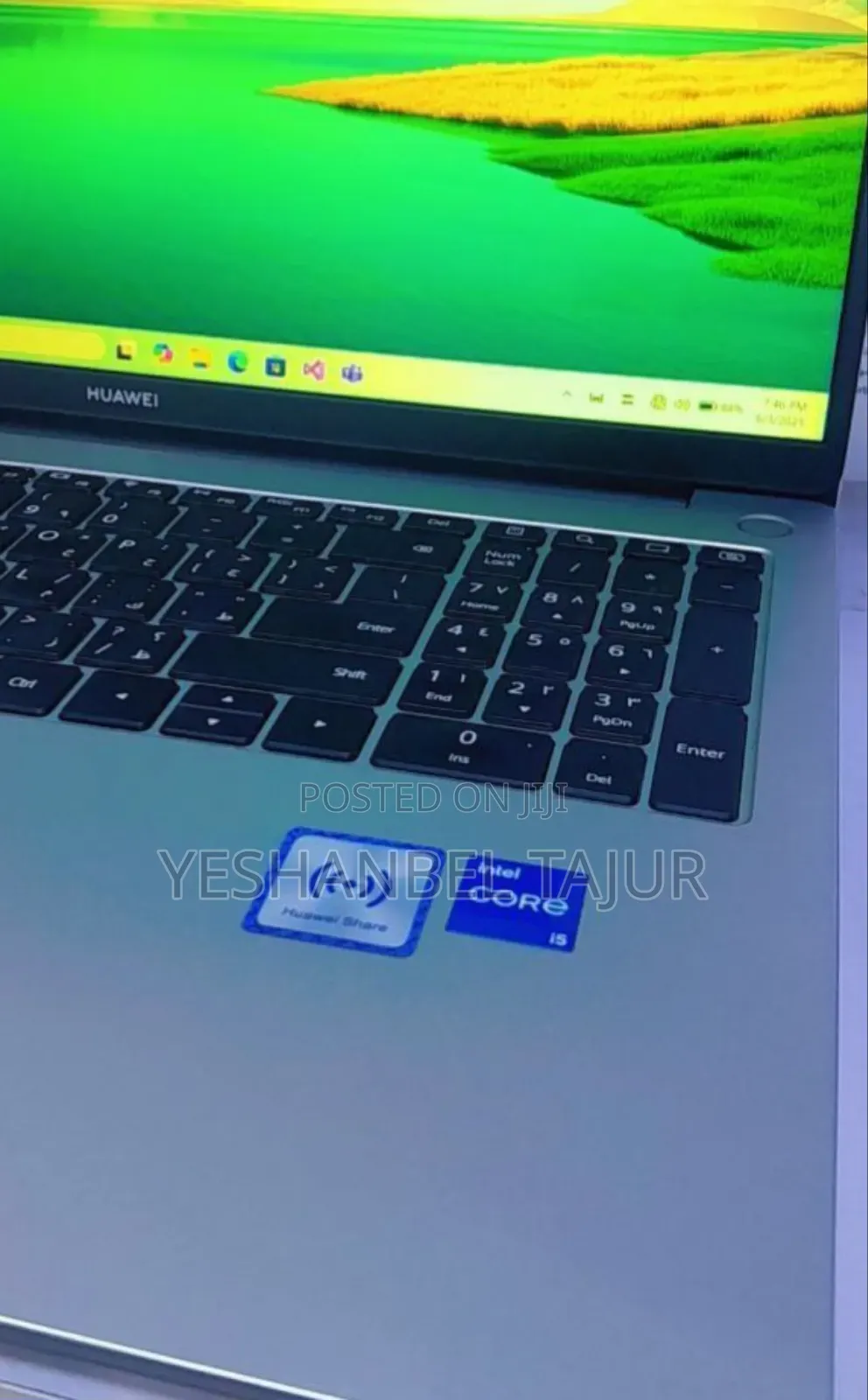 New Laptop Huawei MateBook 16s 8GB Intel Core I5 SSD 512GB