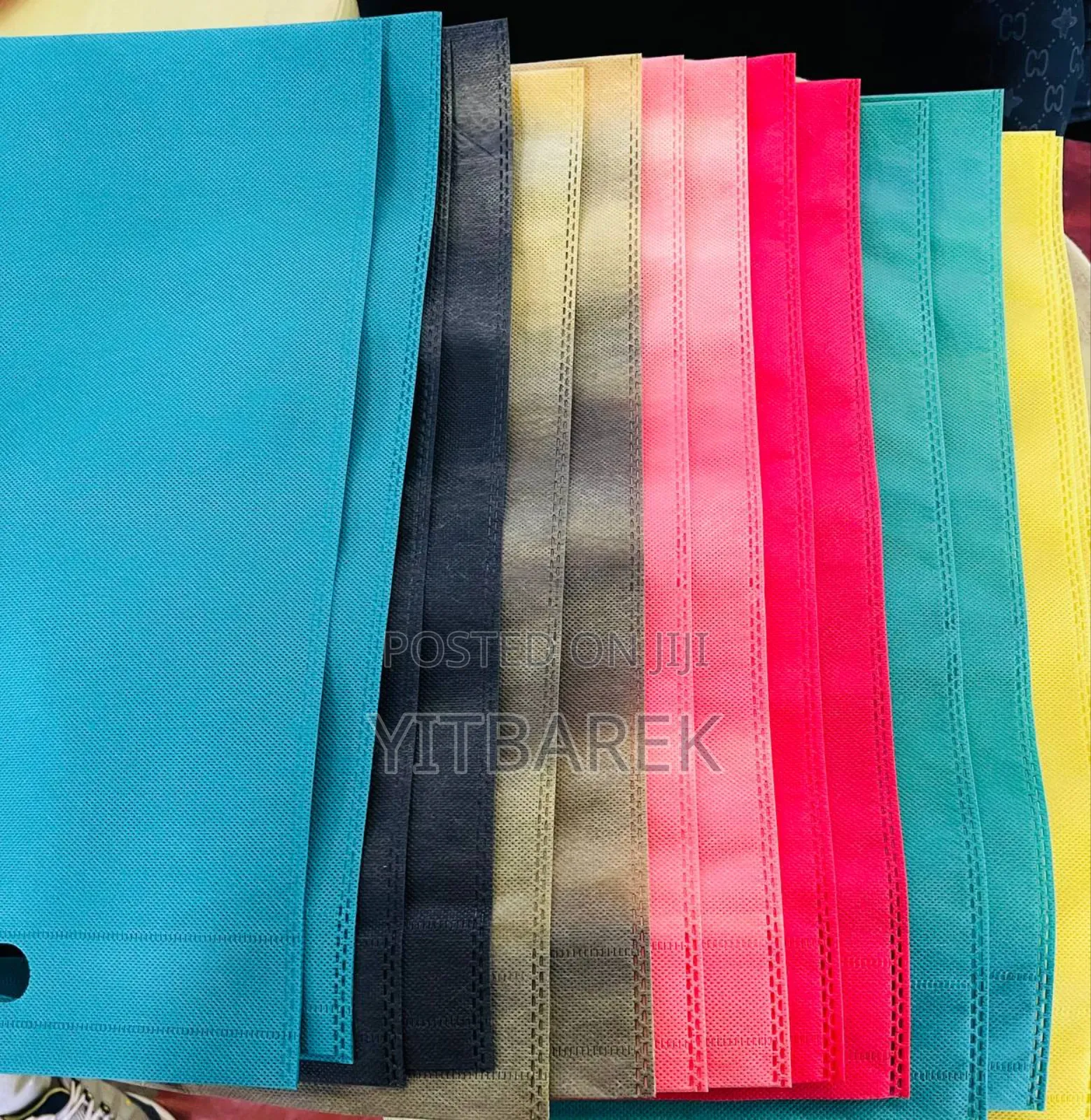 Non-woven Polyethylene Bags