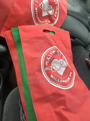 Non-woven Polyethylene Bags