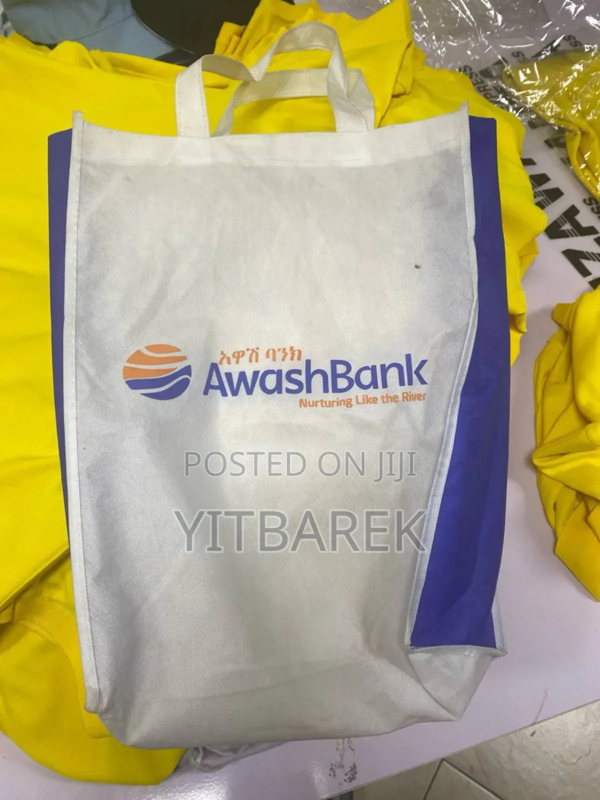 Non-woven Polyethylene Bags