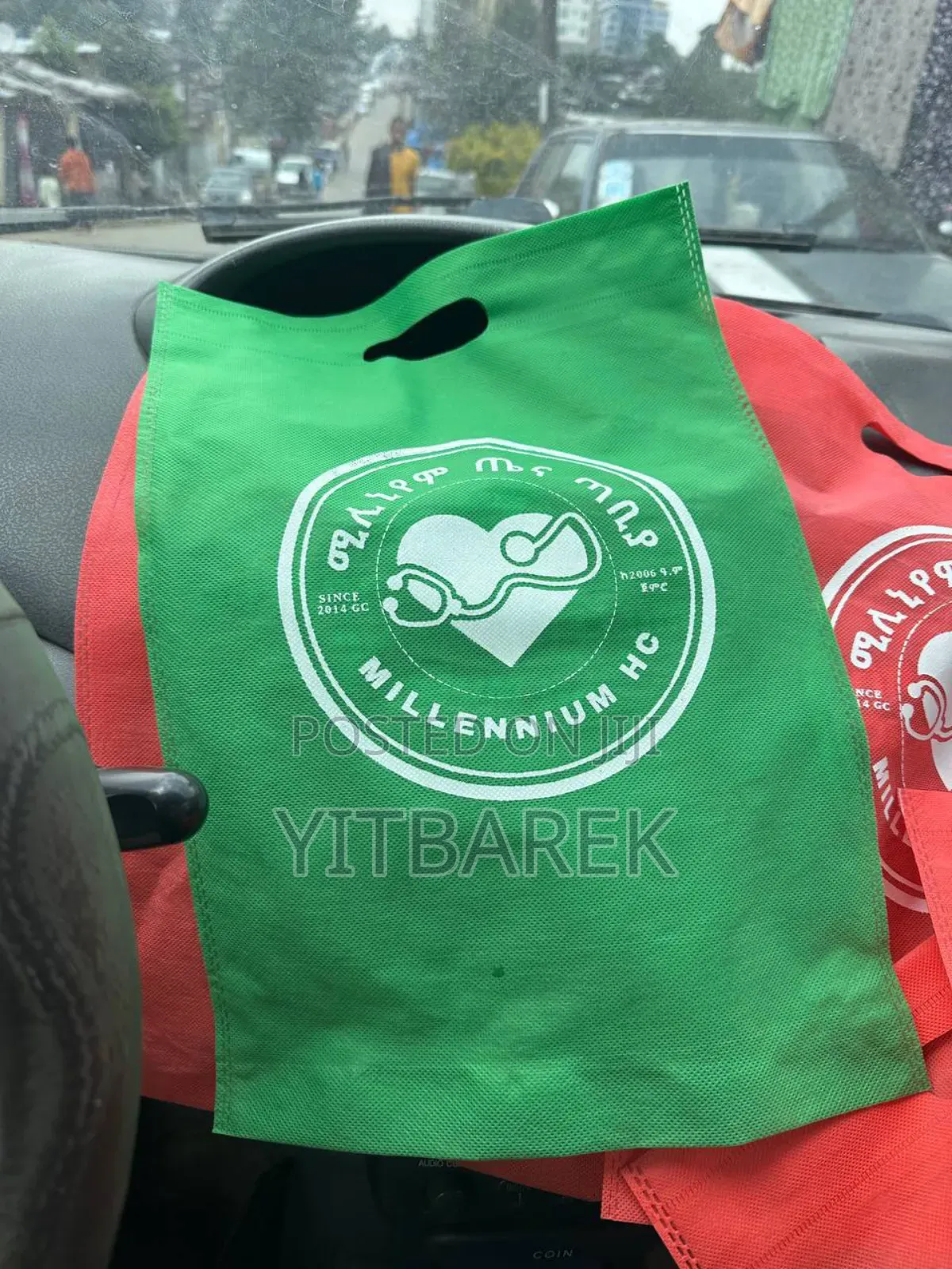 Non-woven Polyethylene Bags