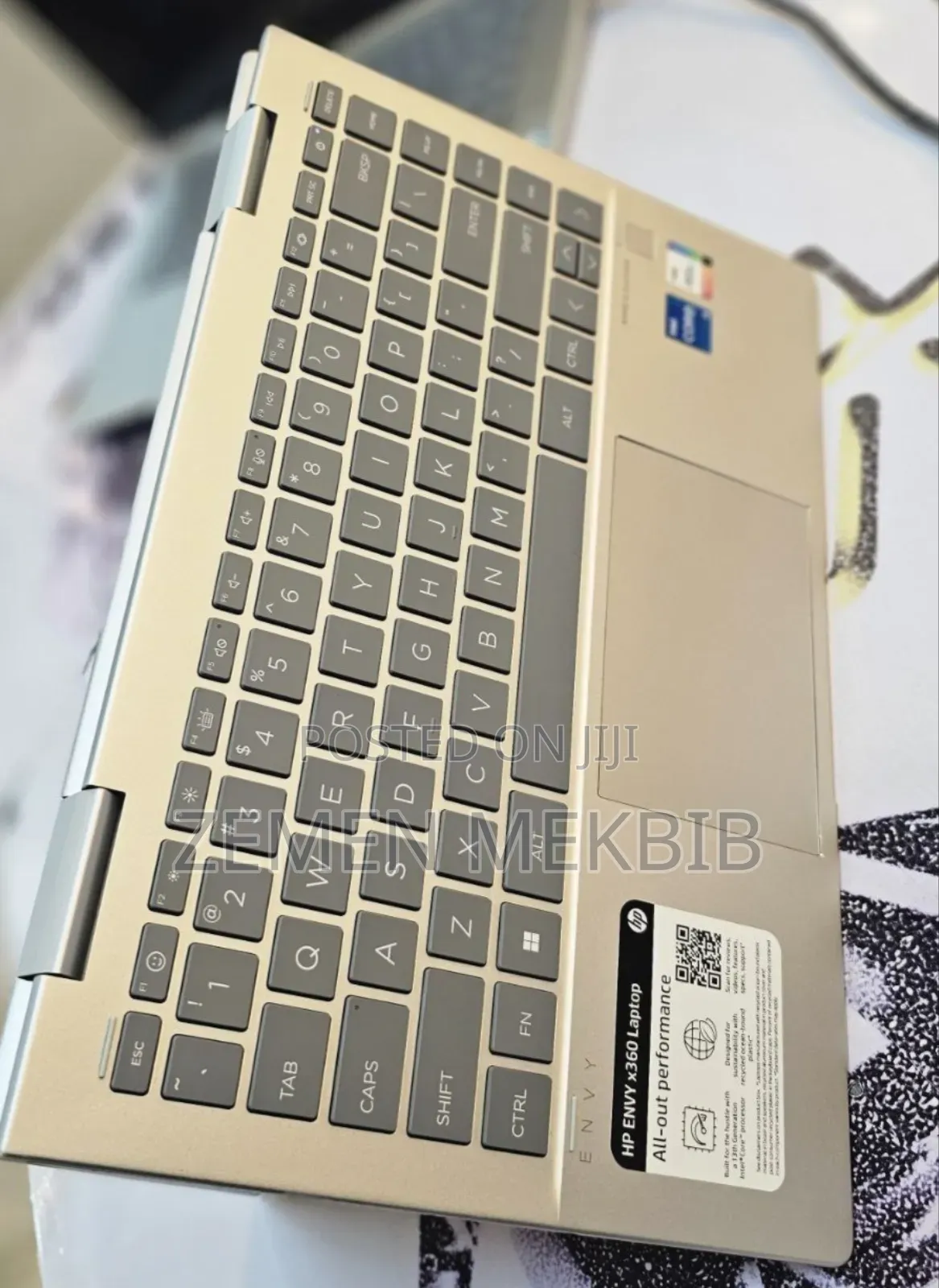 New Laptop HP Envy X360 8GB Intel Core I5 SSD 512GB