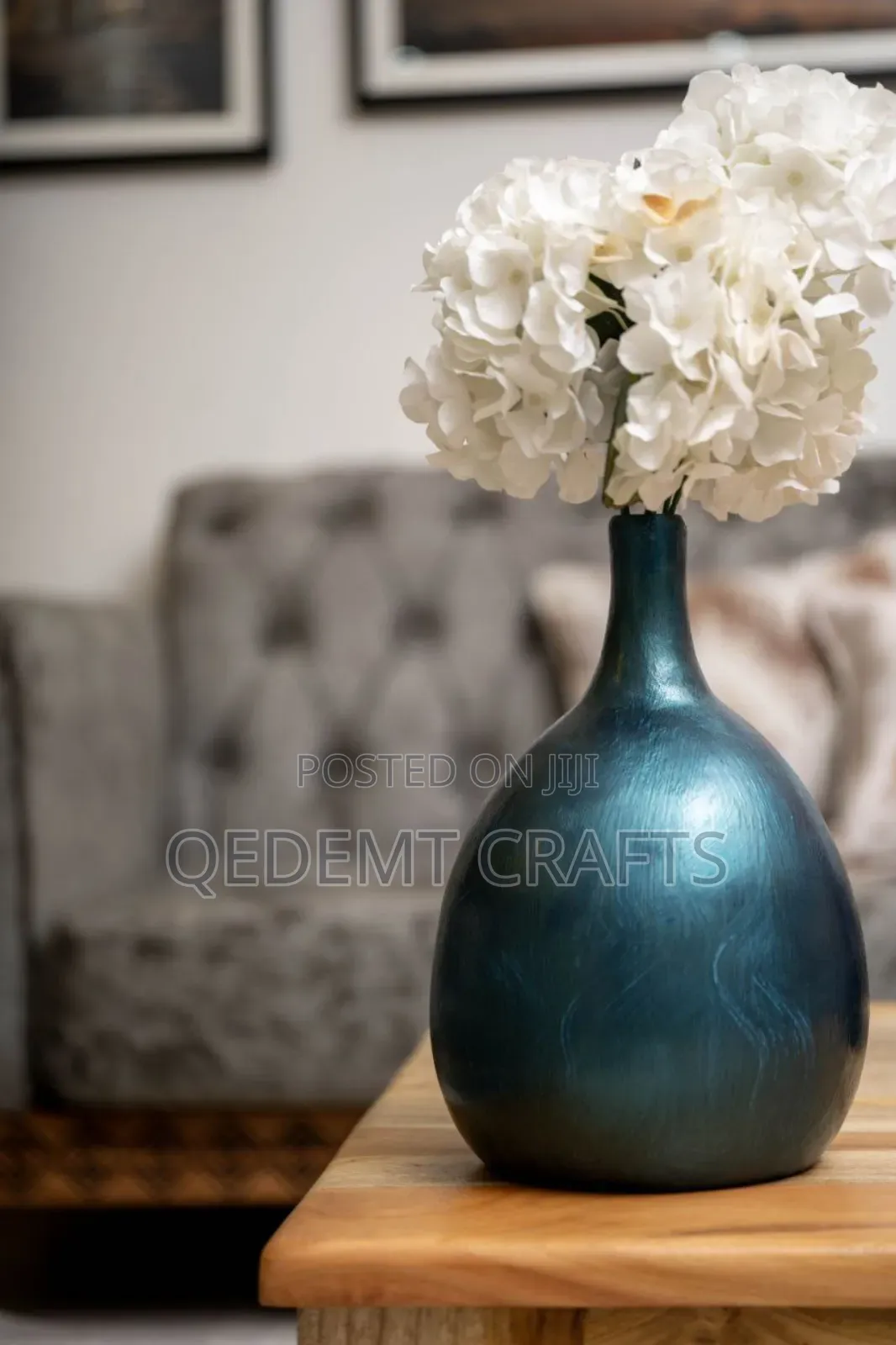 Ethiopian Hand Made Vase