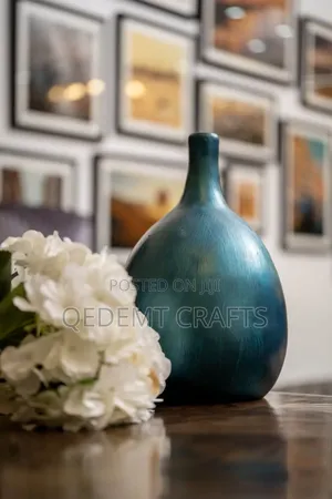 Ethiopian Hand Made Vase