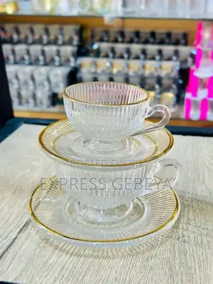 Tea Glass የሻይ ብርጭቆ