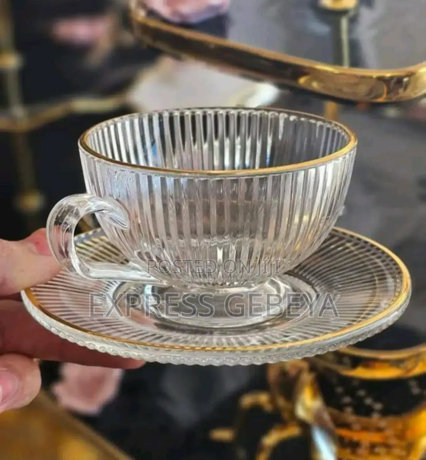 Tea Glass የሻይ ብርጭቆ