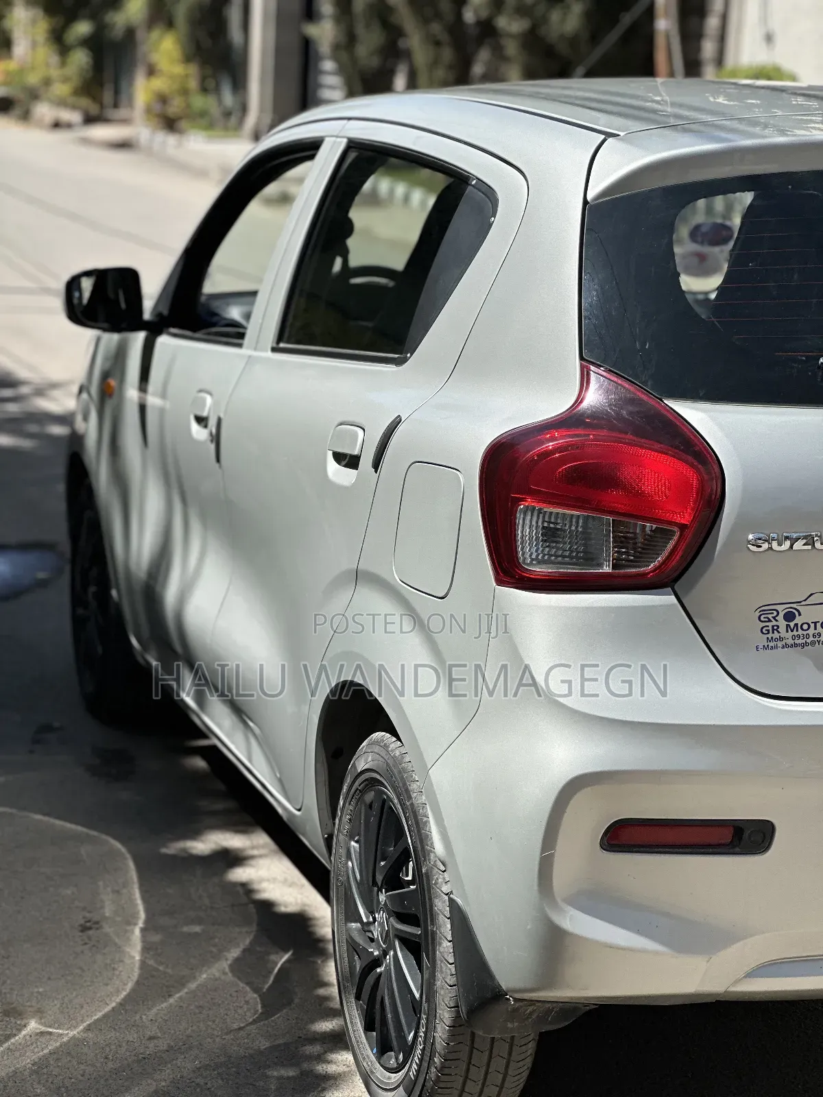 New Suzuki Celerio 2022 Silver