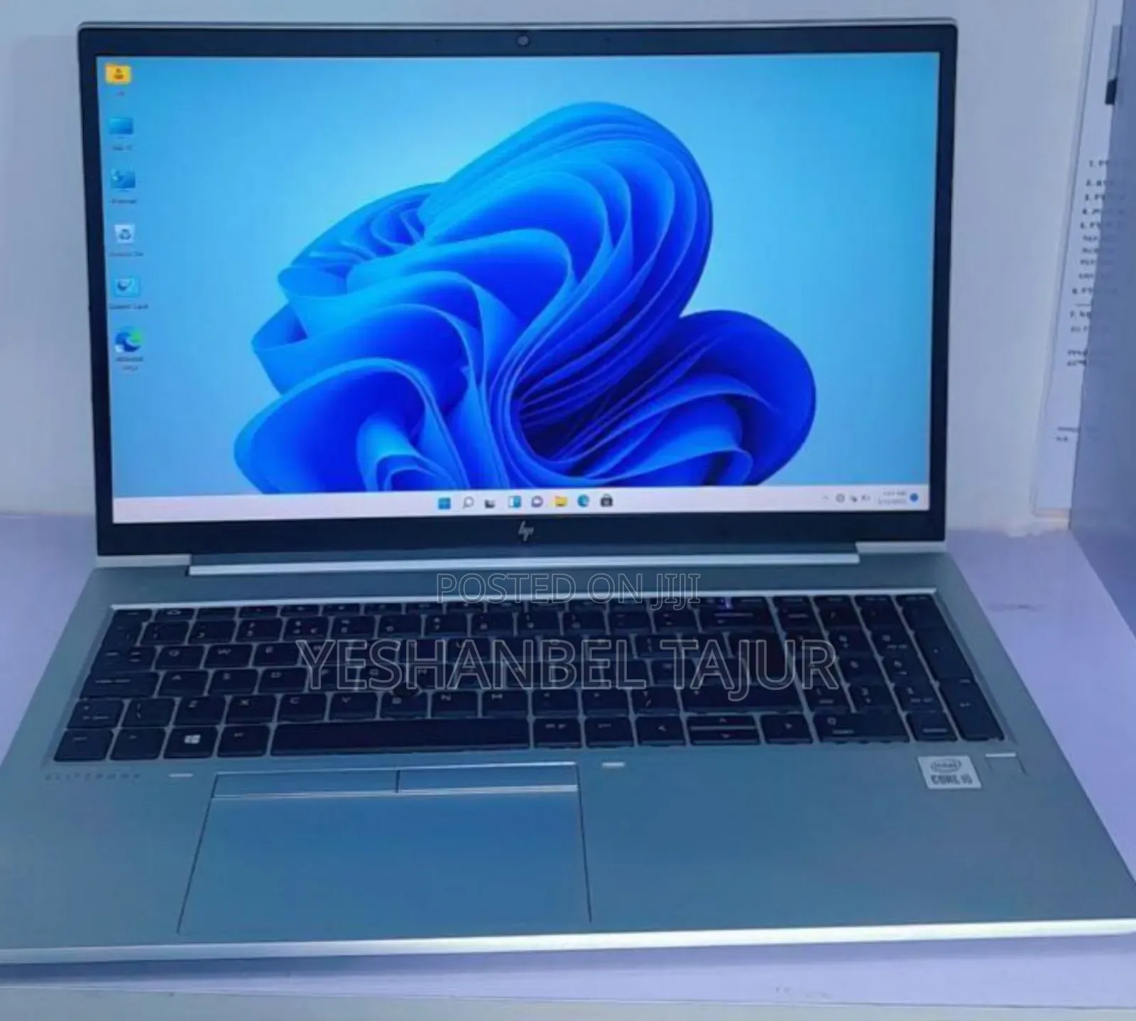 New Laptop HP EliteBook 850 8GB Intel Core I5 SSD 512GB