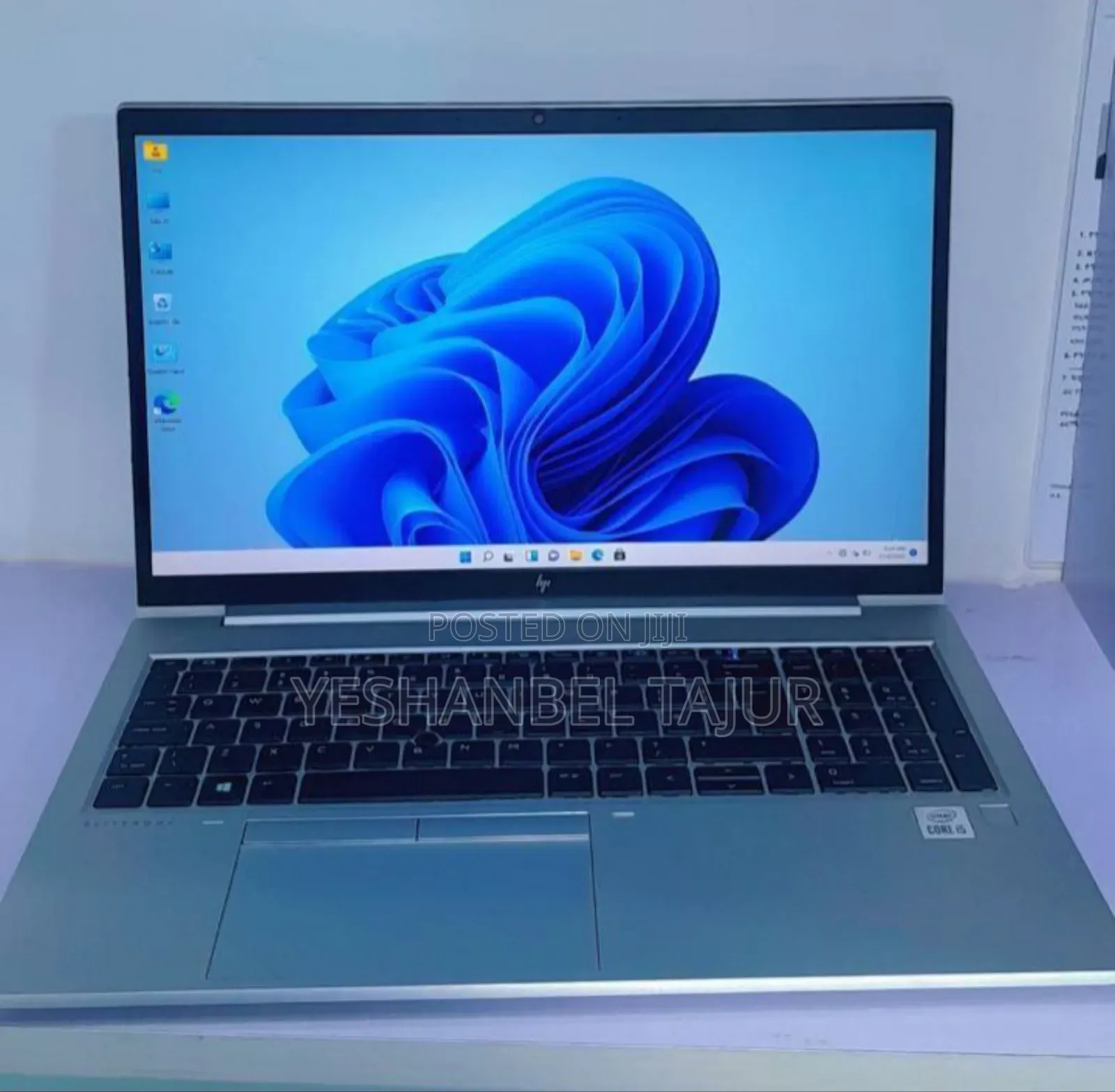 New Laptop HP EliteBook 850 8GB Intel Core I5 SSD 512GB