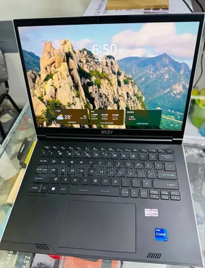 New Laptop MSI 16GB Intel Core I9 SSD 1T