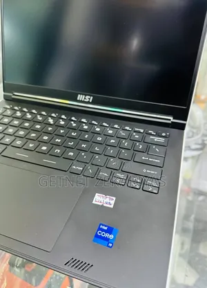 New Laptop MSI 16GB Intel Core I9 SSD 1T