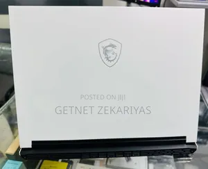 New Laptop MSI 16GB Intel Core I9 SSD 1T