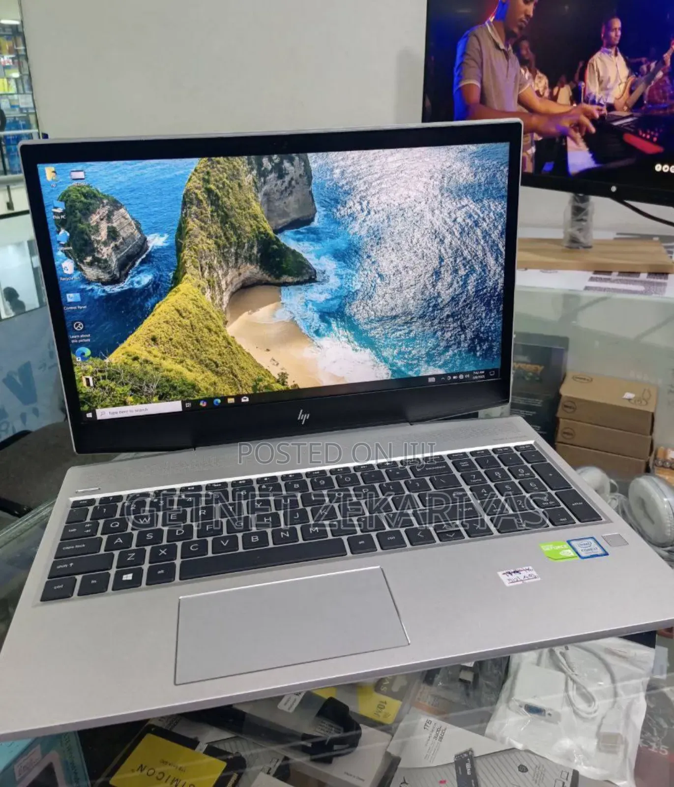 New Laptop HP Pavilion 15 16GB Intel Core I7 SSD 512GB