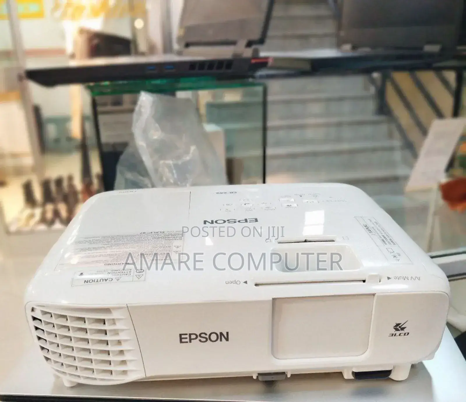 Brand New Epson Projector Model Name: Eb -X49