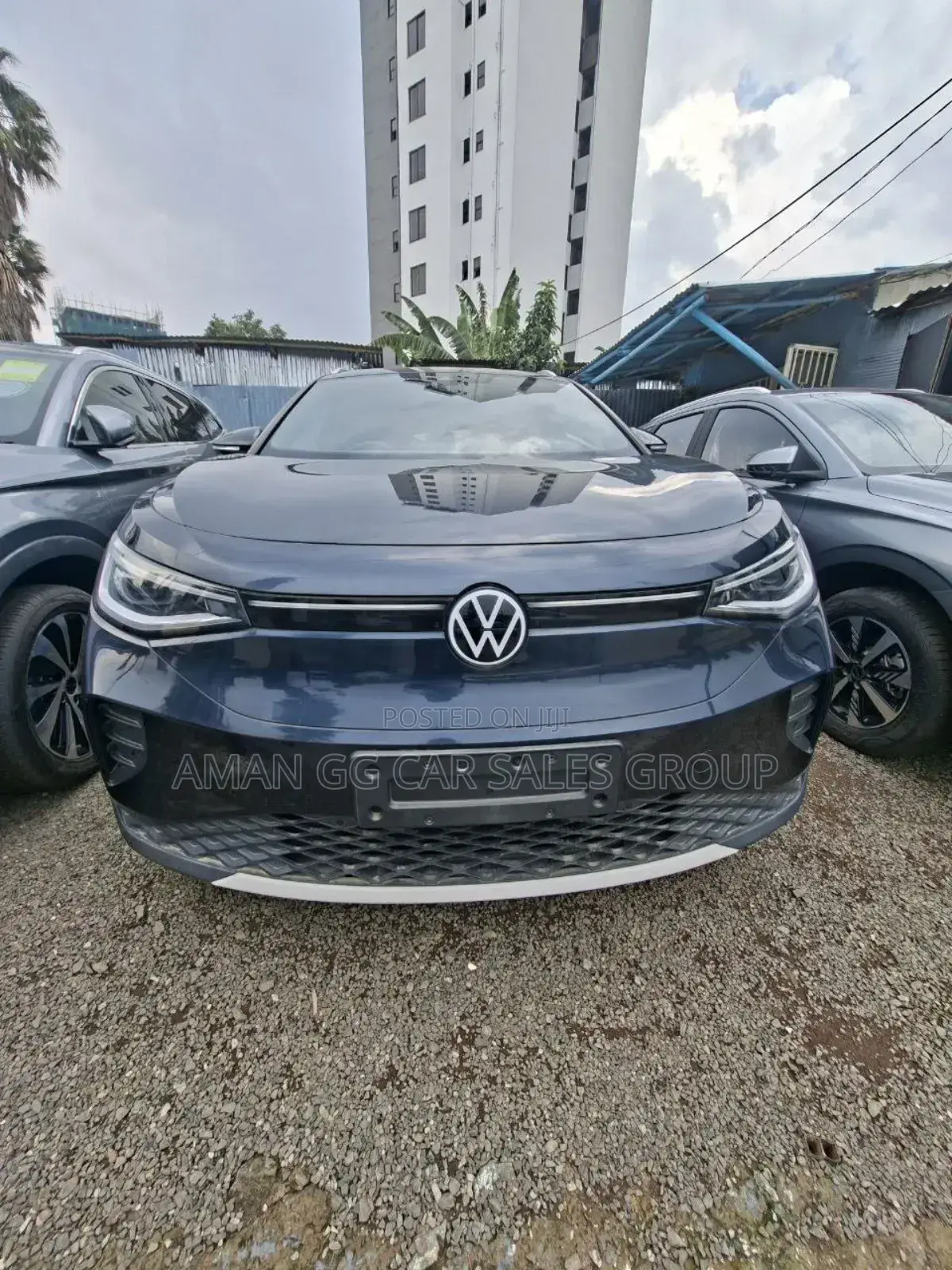 New Volkswagen ID.4 2023 Blue