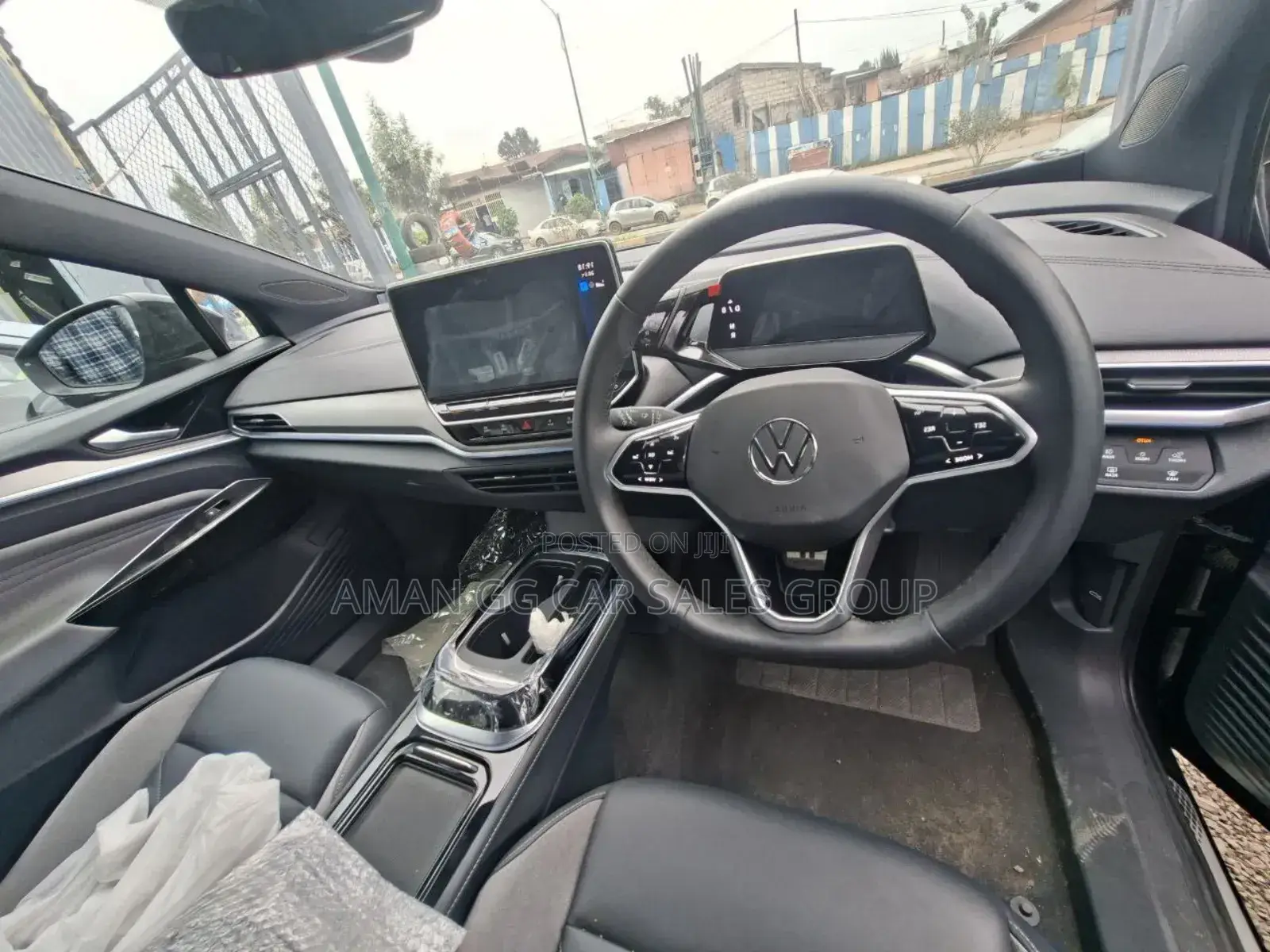 New Volkswagen ID.4 2023 Blue