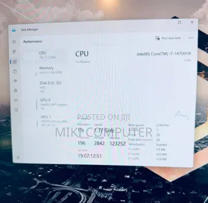 New Laptop Acer Predator Helios Neo 16 16GB Intel Core I7 SSD 1T
