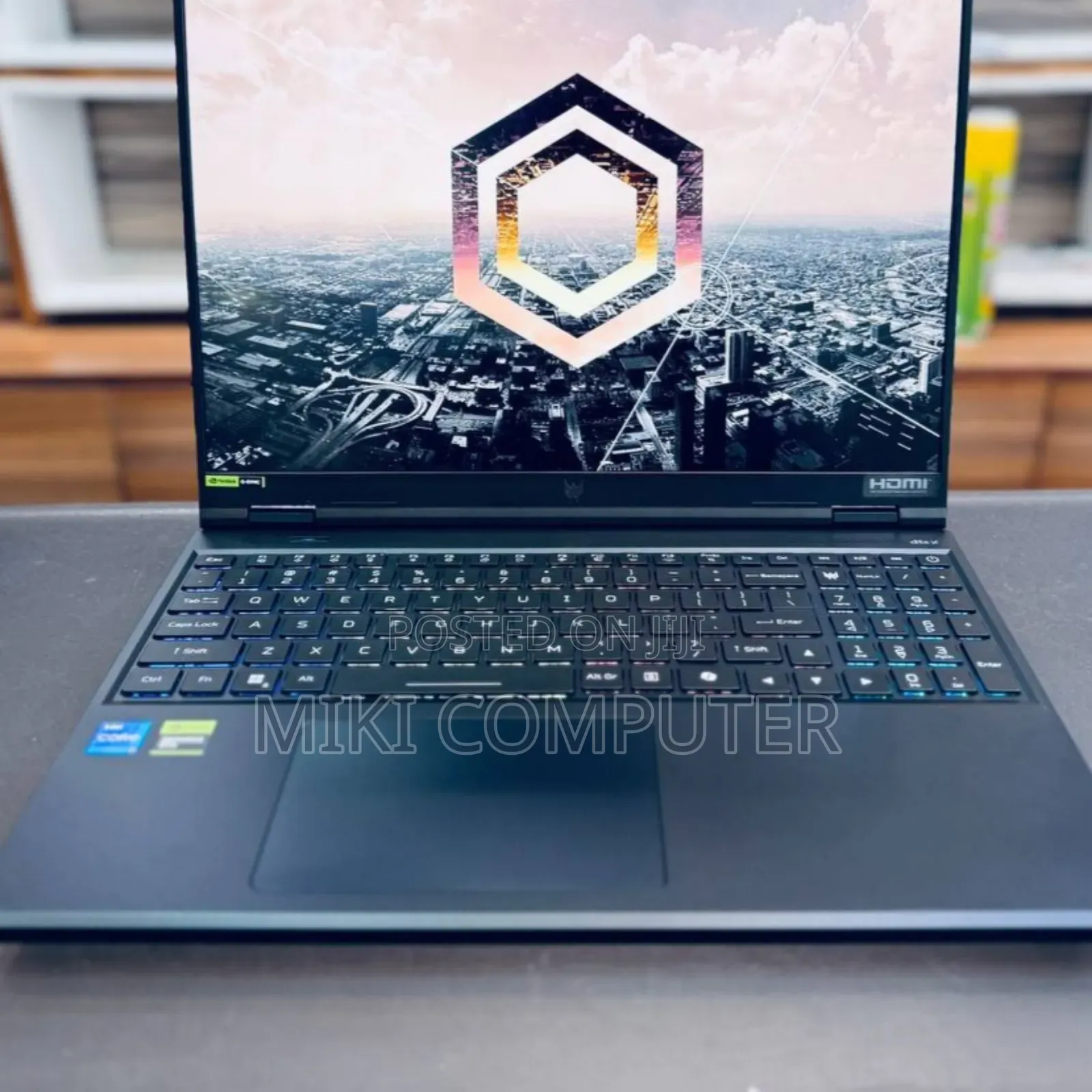 New Laptop Acer Predator Helios Neo 16 16GB Intel Core I7 SSD 1T