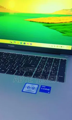 Photo - New Laptop Huawei Matebook D 15 8GB Intel Core I5 SSD 512GB