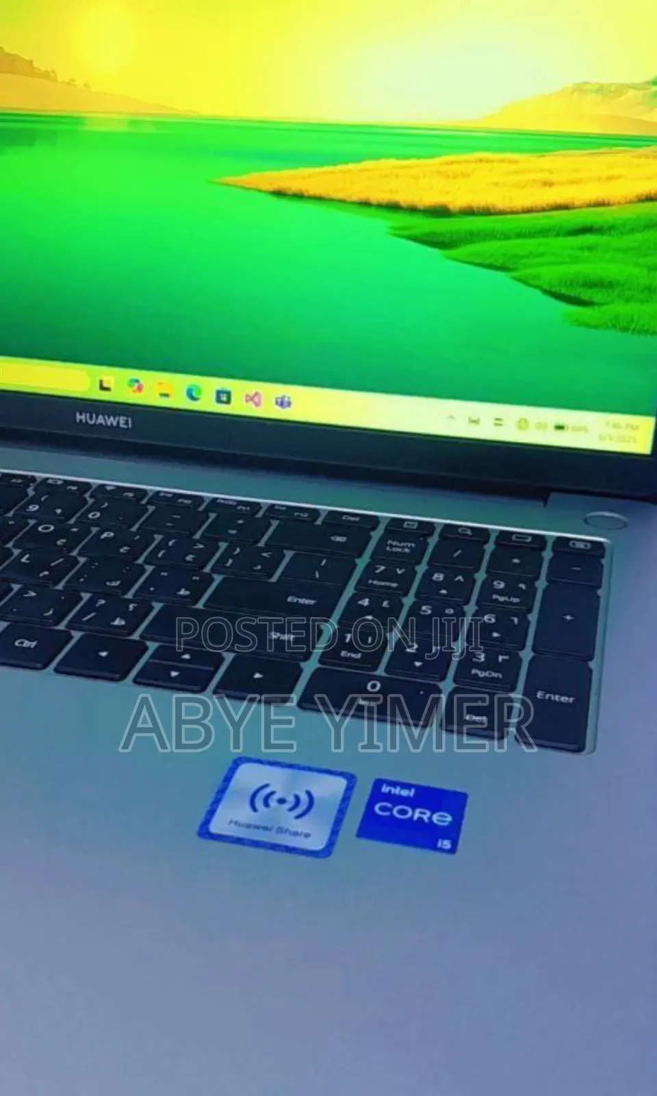 New Laptop Huawei Matebook D 15 8GB Intel Core I5 SSD 512GB