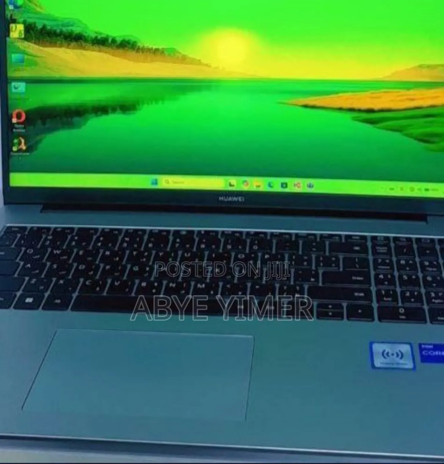 New Laptop Huawei Matebook D 15 8GB Intel Core I5 SSD 512GB