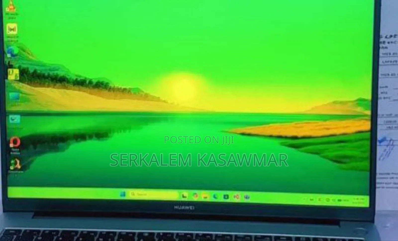 New Laptop Huawei Matebook D 15 8GB Intel Core I5 SSD 512GB