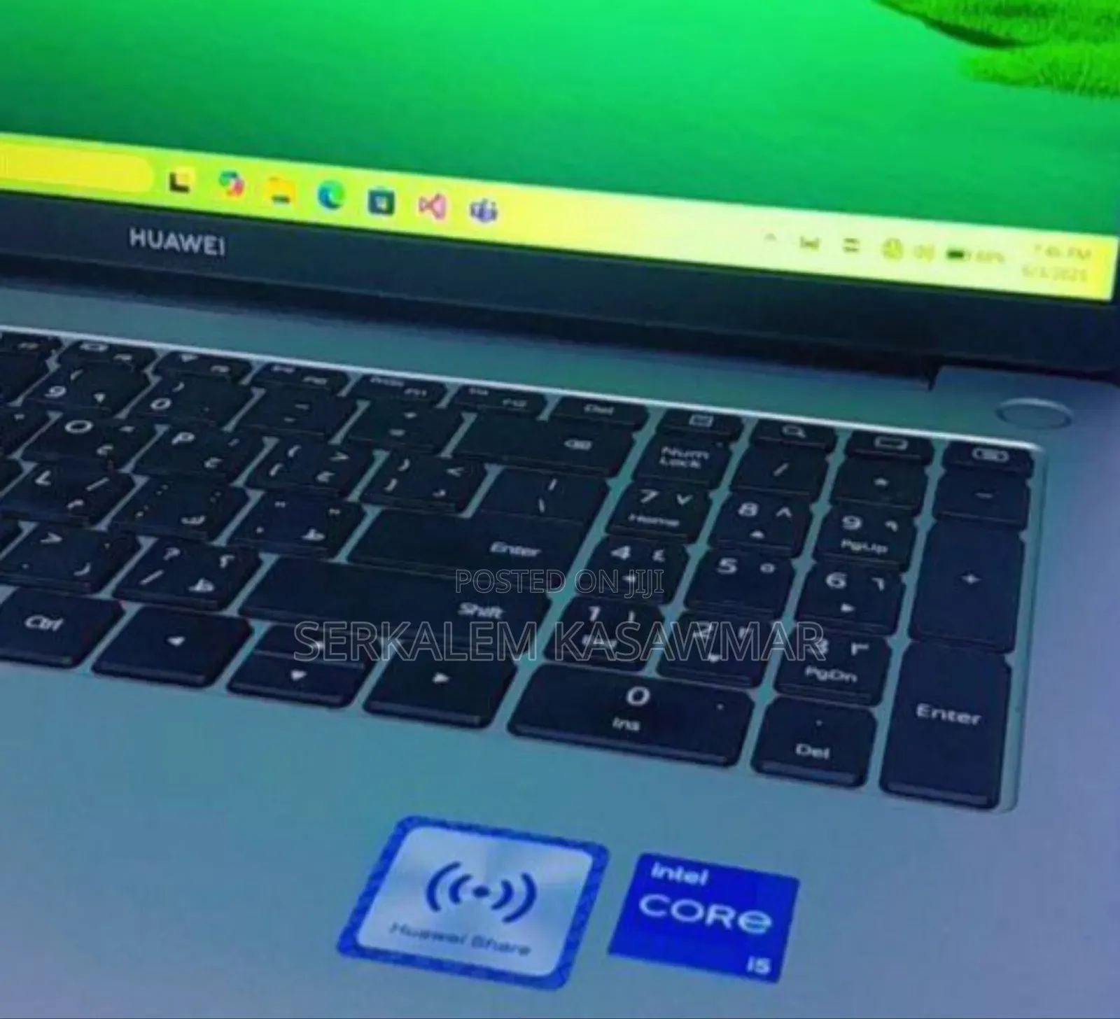 New Laptop Huawei Matebook D 15 8GB Intel Core I5 SSD 512GB