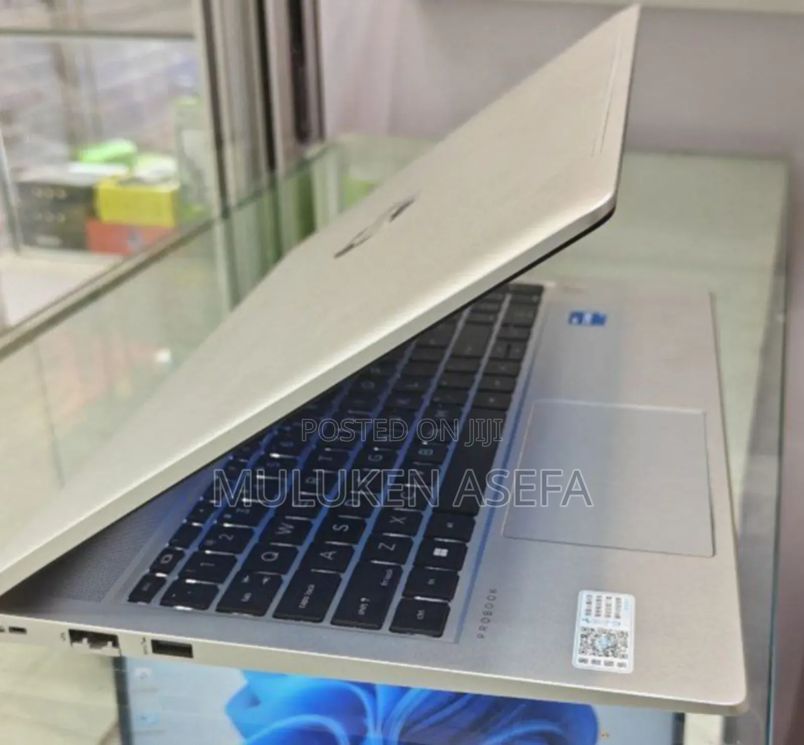 New Laptop HP ProBook 440 G10 16GB Intel Core I5 SSD 512GB