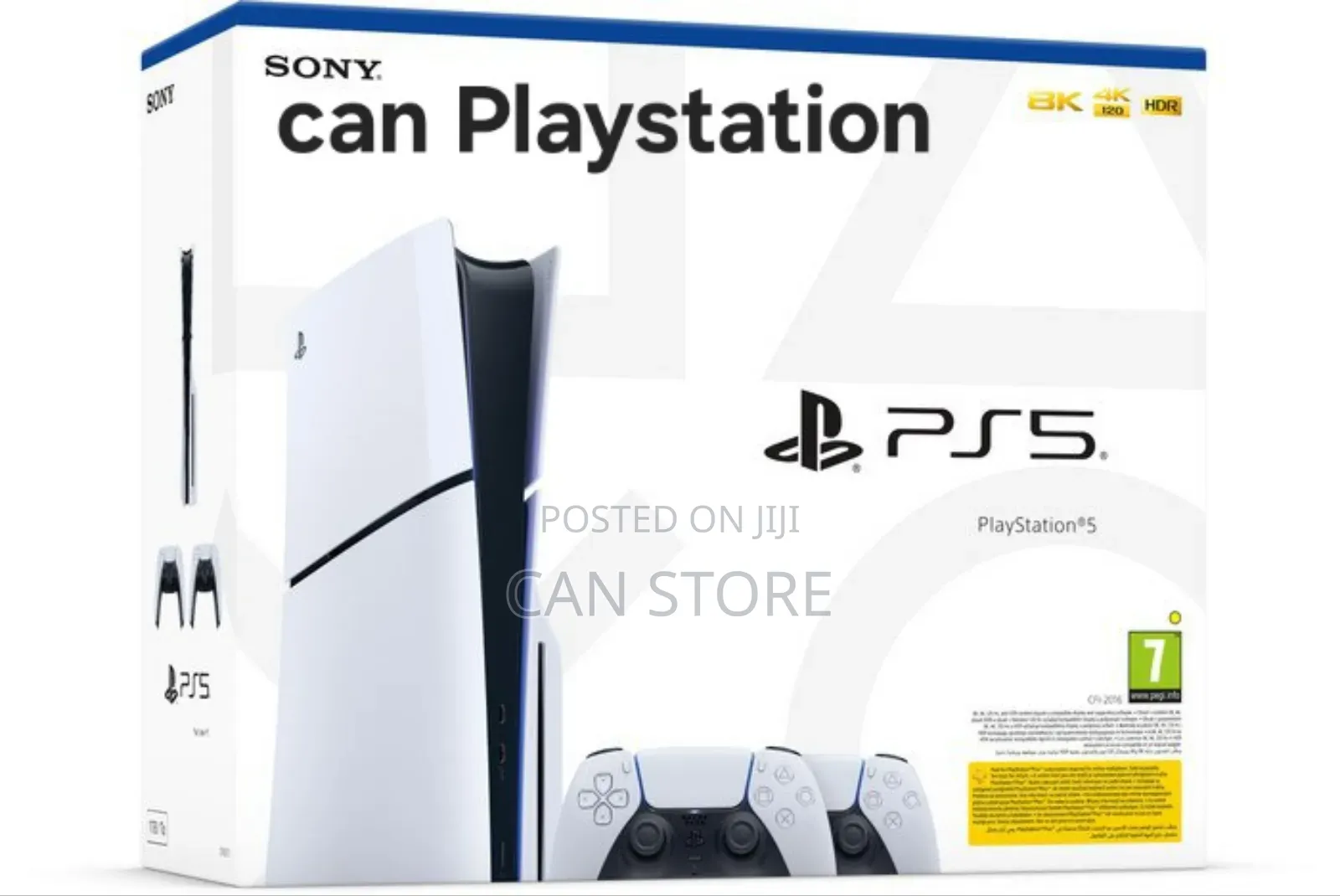 Ps5 Slim ሲዲ በሚቀበለው