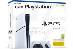 Photo - Ps5 Slim ሲዲ በሚቀበለው
