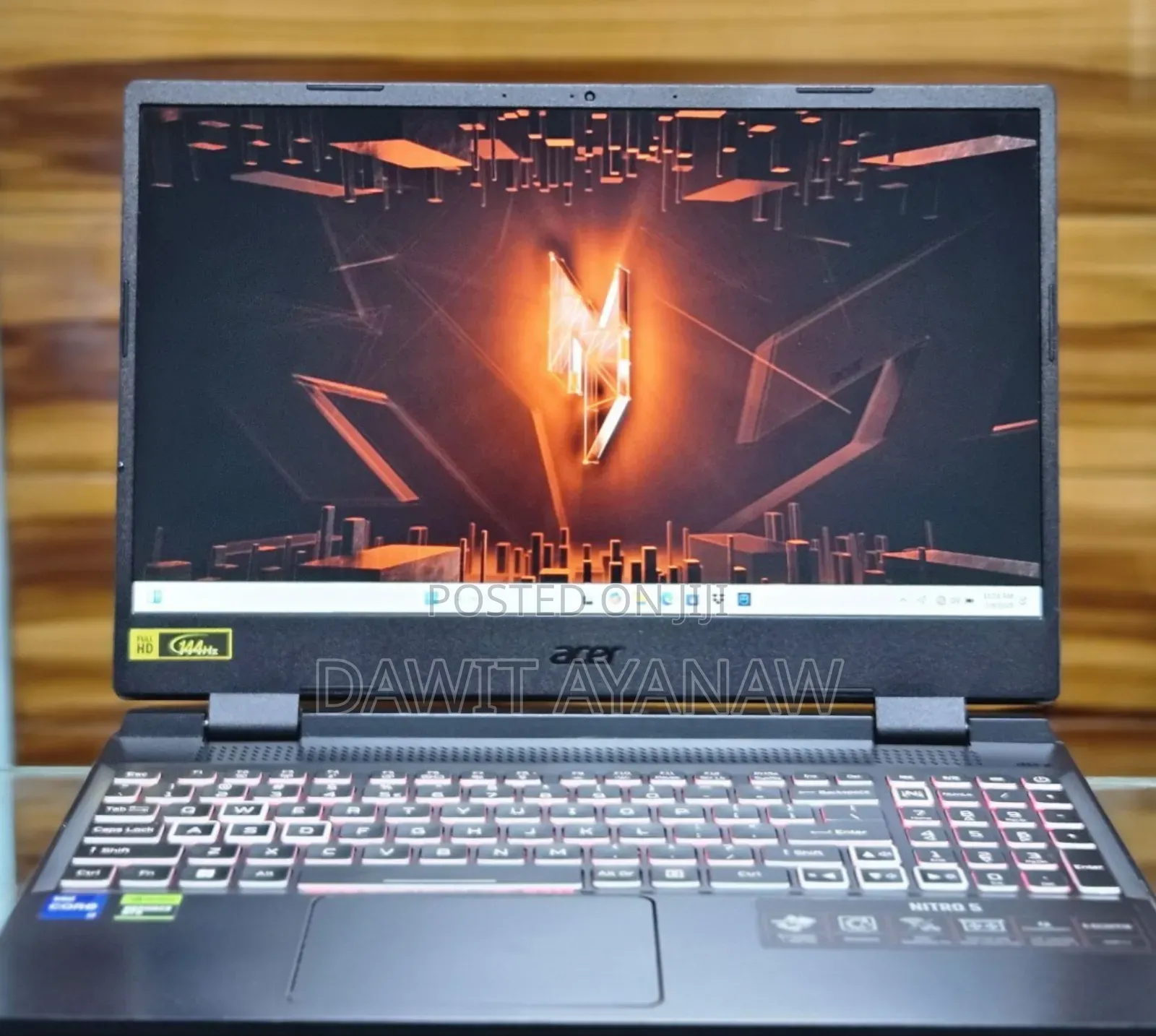 New Laptop Acer Nitro 5 16GB Intel Core I7 SSD 1T