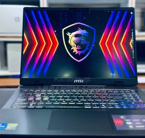 New Laptop MSI GF63 16GB Intel Core I7 SSD 1T