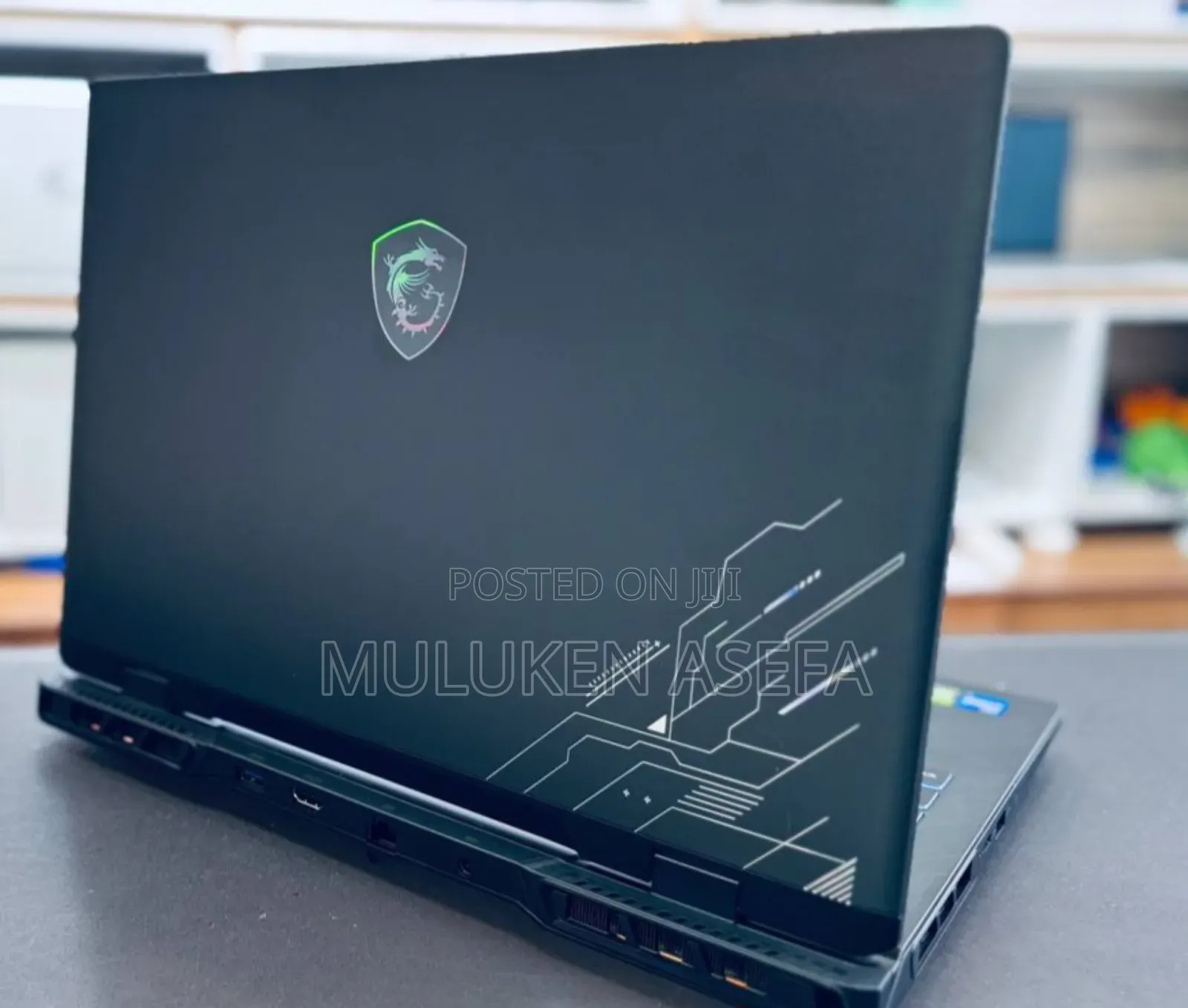 New Laptop MSI GF63 16GB Intel Core I7 SSD 1T