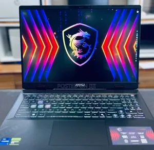 New Laptop MSI GF63 16GB Intel Core I7 SSD 1T