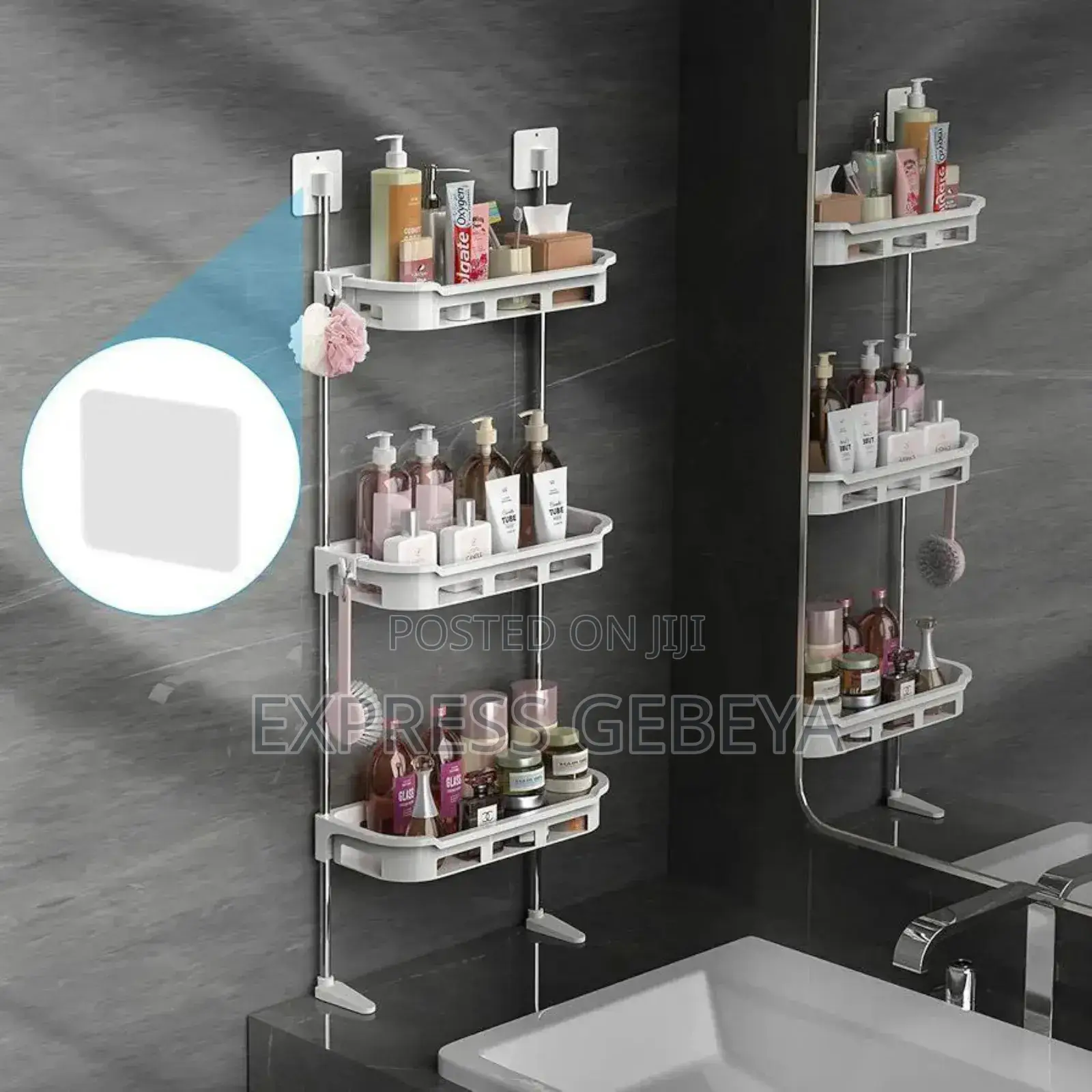 Over Toilet Storage Rack