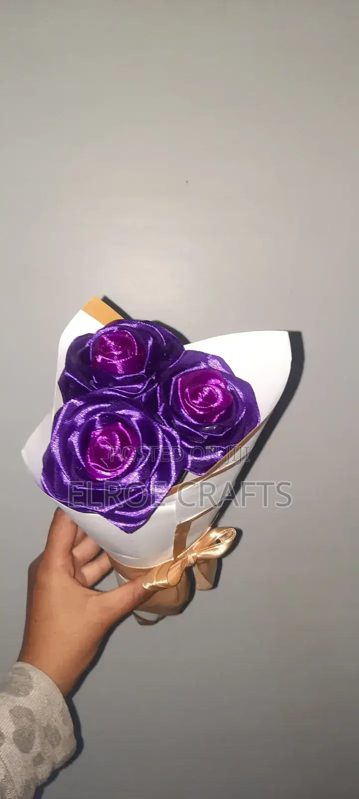 Ribbon Flower Bouquet