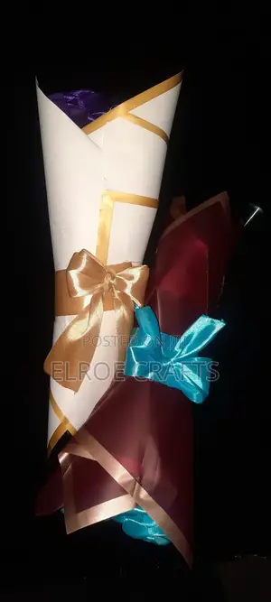 Ribbon Flower Bouquet