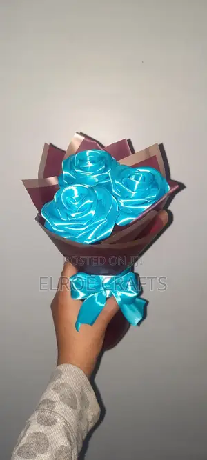Ribbon Flower Bouquet