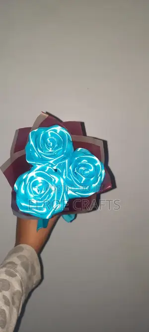 Ribbon Flower Bouquet
