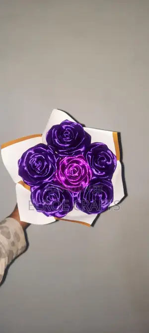 Photo - Ribbon Flower Bouquet