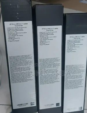 New Laptop HP Envy 14 8GB Intel Core I5 SSD 512GB