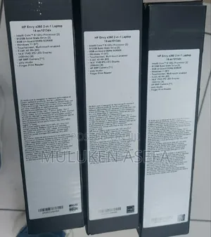 New Laptop HP Envy 14 8GB Intel Core I5 SSD 512GB