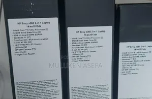 New Laptop HP Envy 14 8GB Intel Core I5 SSD 512GB