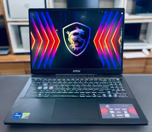 Photo - New Laptop MSI Crosshair 15 B12U 16GB Intel Core I7 SSD 1T