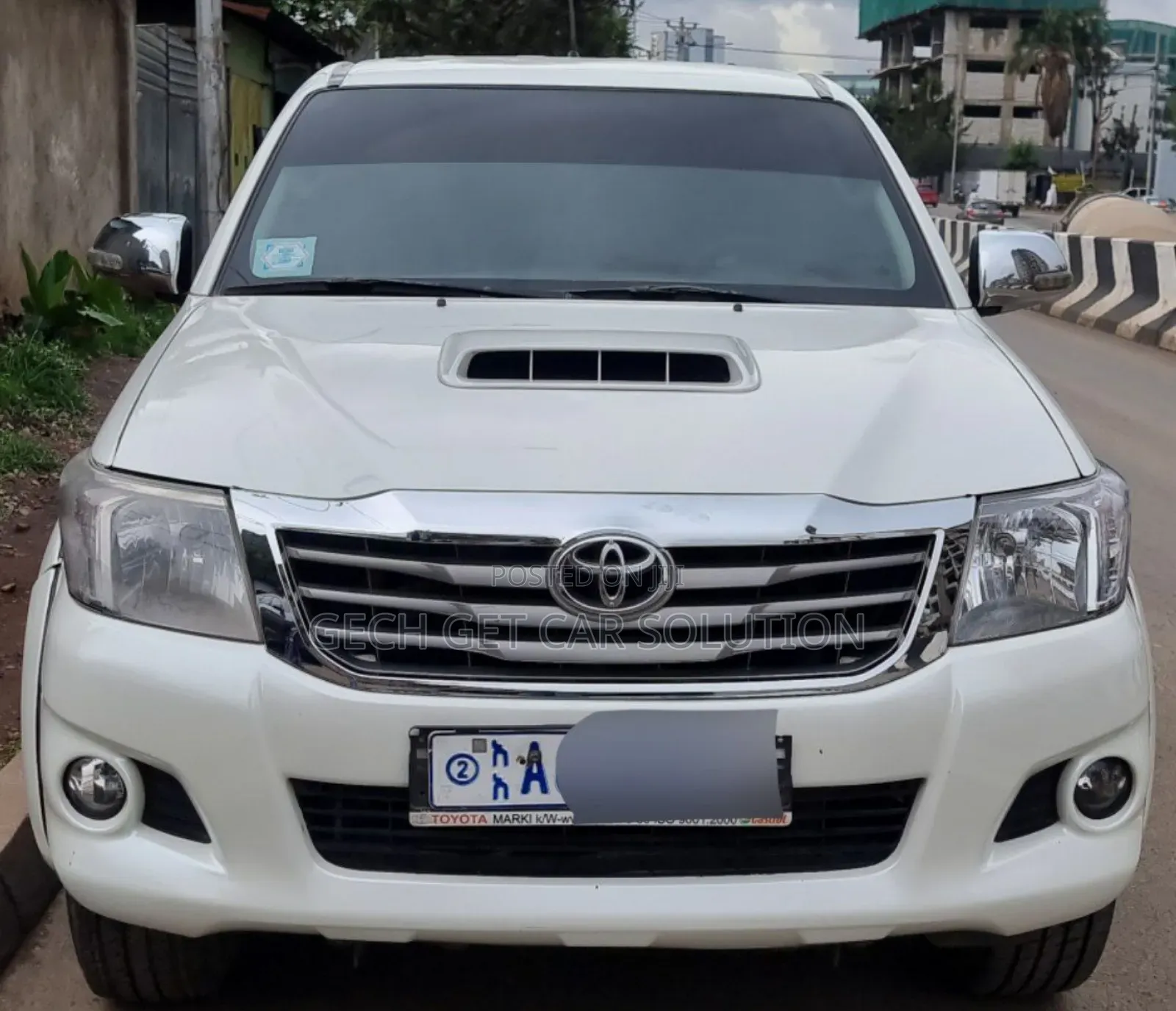 Toyota Hilux 2014 White
