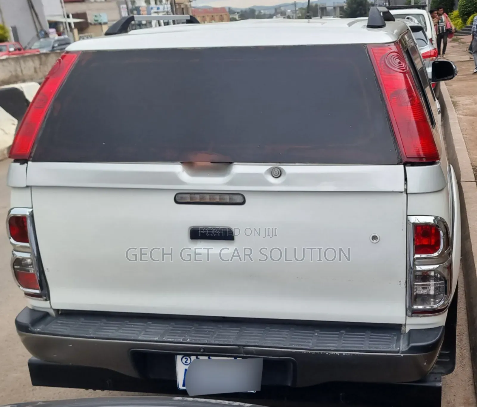 Toyota Hilux 2014 White