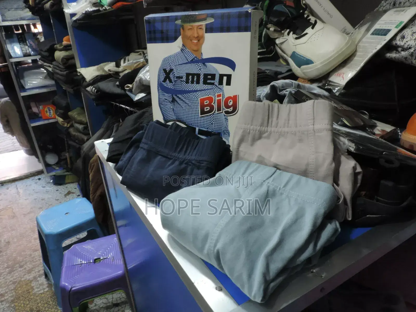 Large Size Pants Original