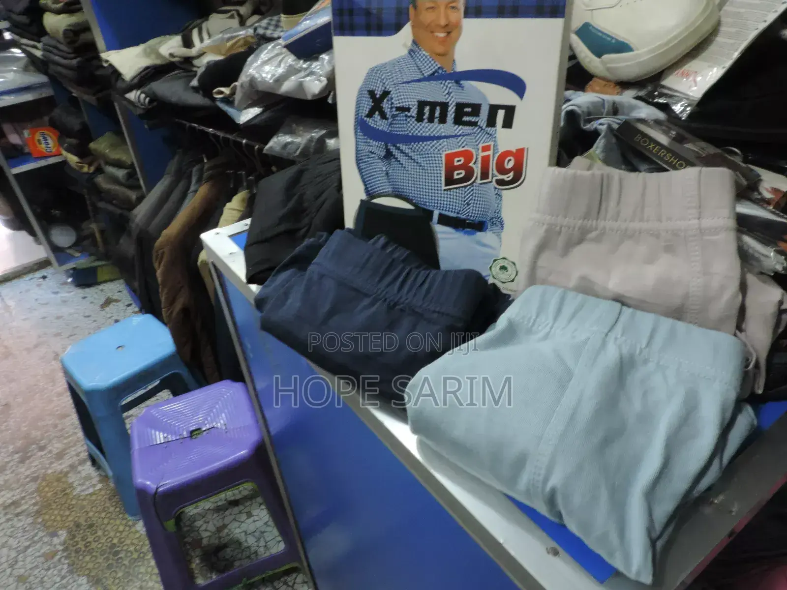 Large Size Pants Original